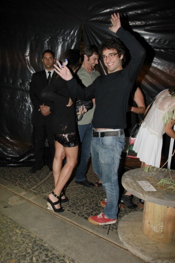 Felipe Panfili e Roberto Filho/AgNews